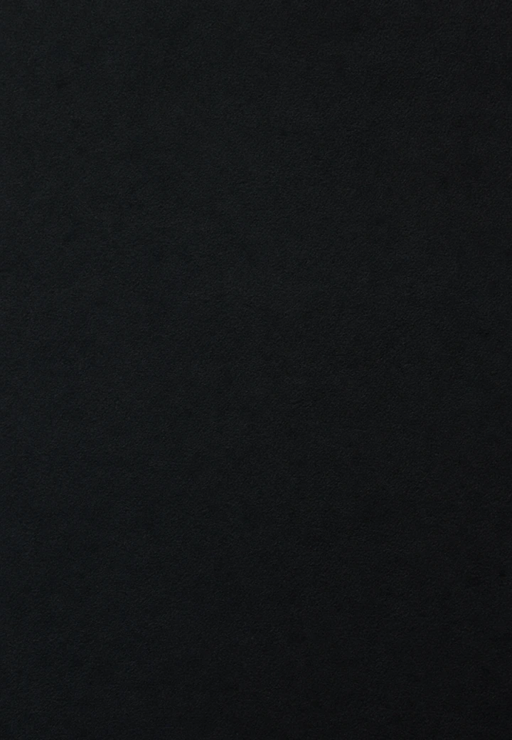 Plain Black desk leather