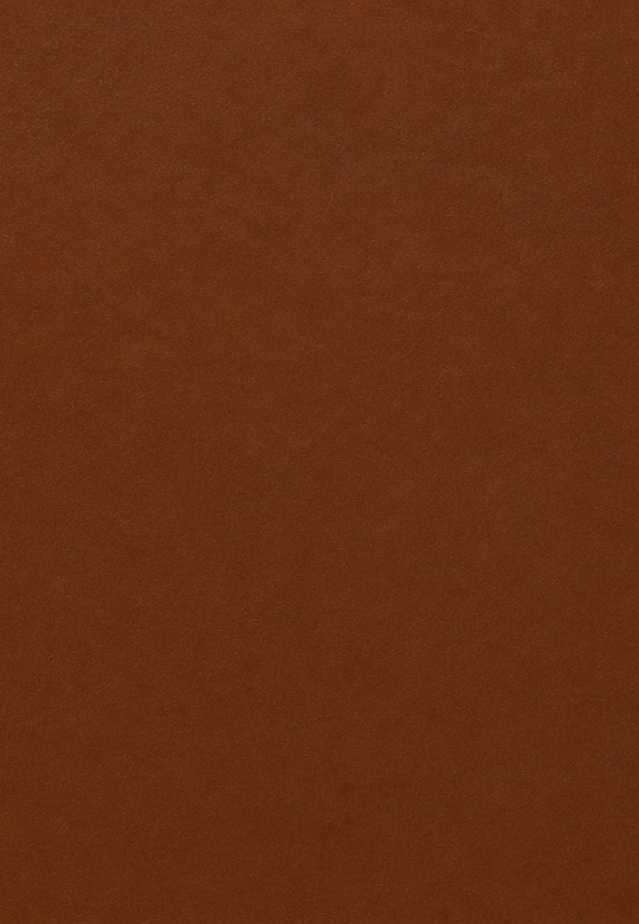 Plain Brown desk leather