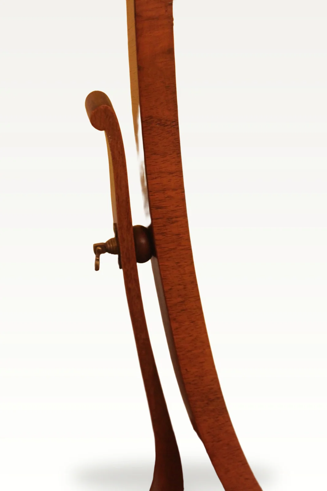 Edwardian Hepplewhite style dressing mirror — view 3