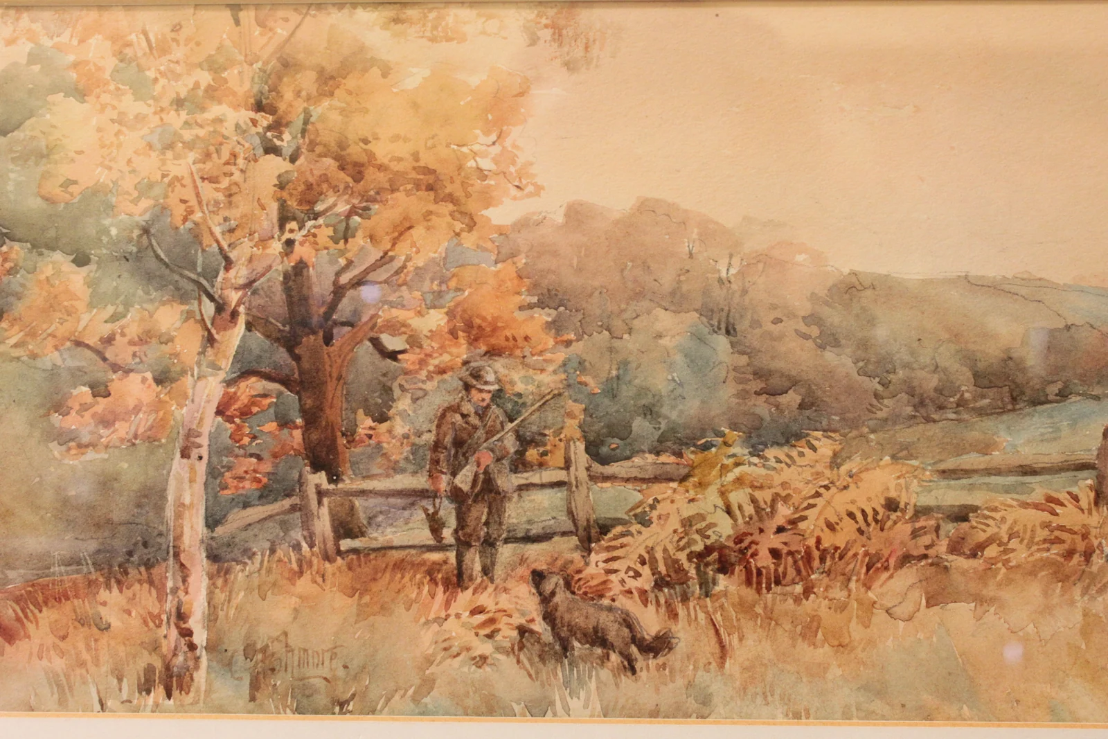 Watercolour by Charles Ashmore. — view 3