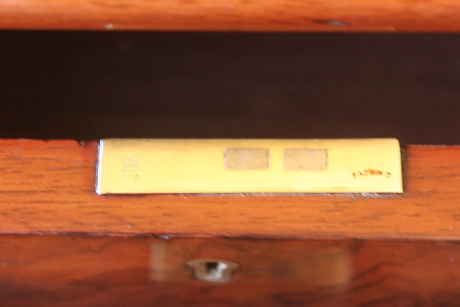 A rare Victorian burr walnut partners desk by Edwards & Roberts — view 13