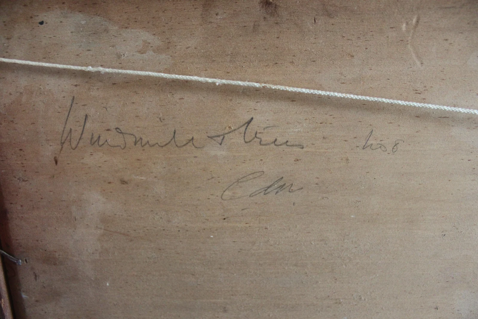 Oil on panel by Joseph Vickers de Ville, (1856–1925) — view 4