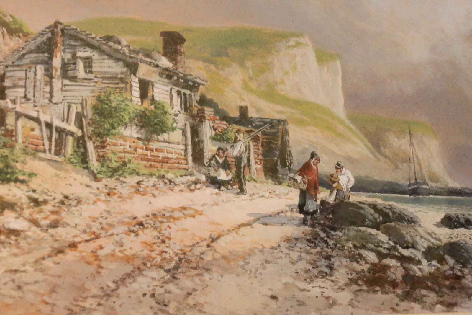 Watercolour by Henry Valter — view 2