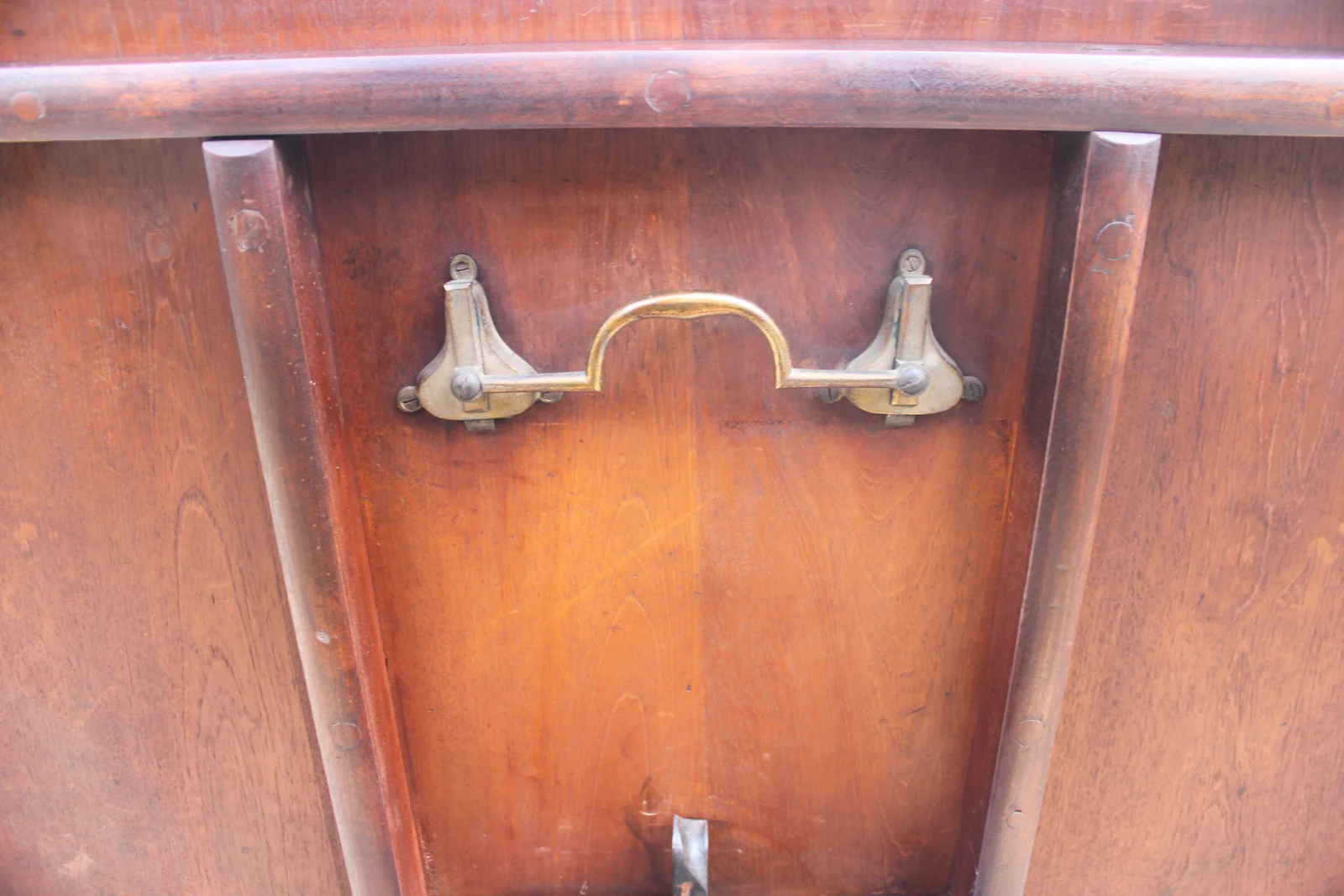 Regency period rosewood and brass inlaid centre or breakfast table — view 15