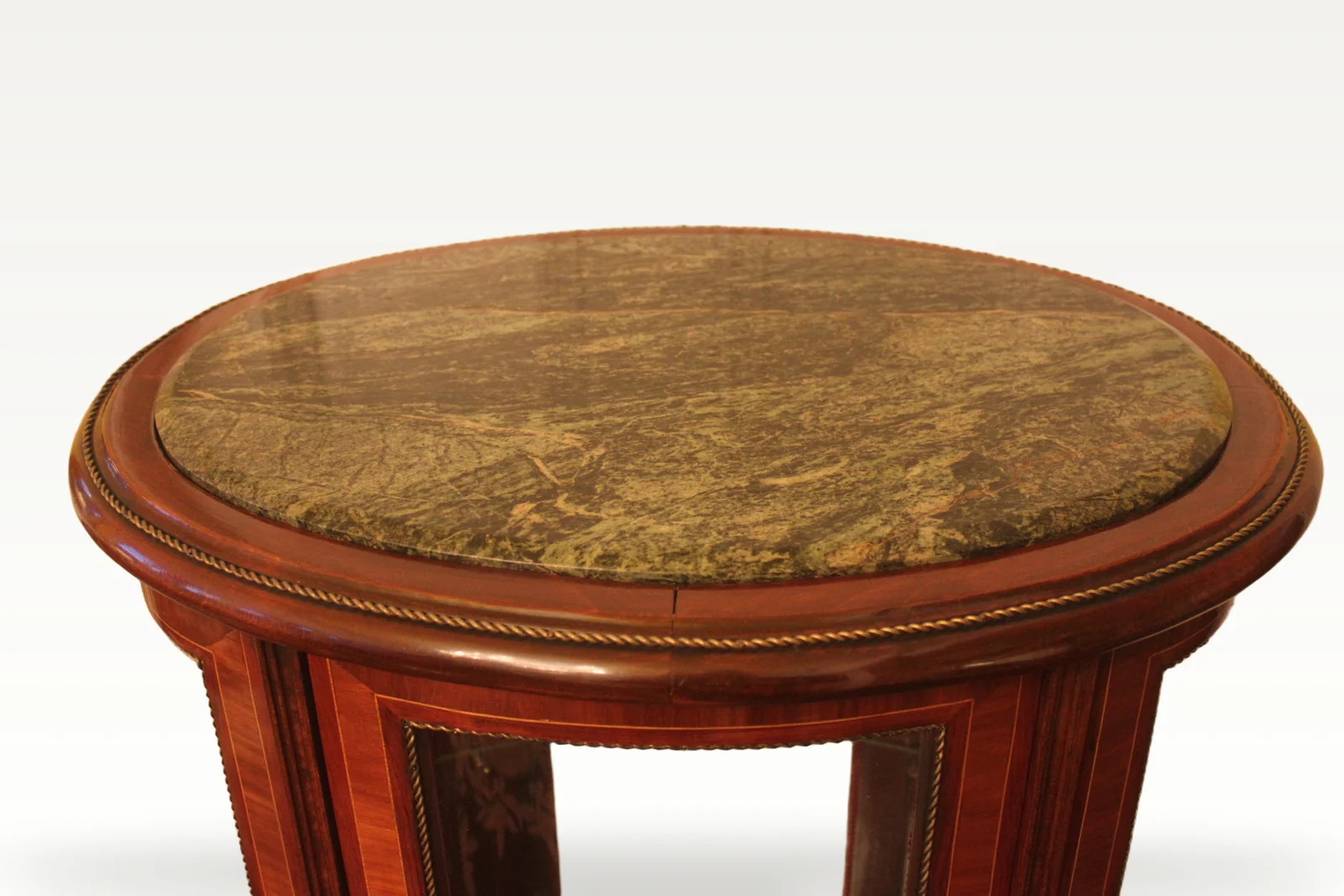 FRENCH INLAID VITRINE OR BIJOUTERIE CABINET — view 5