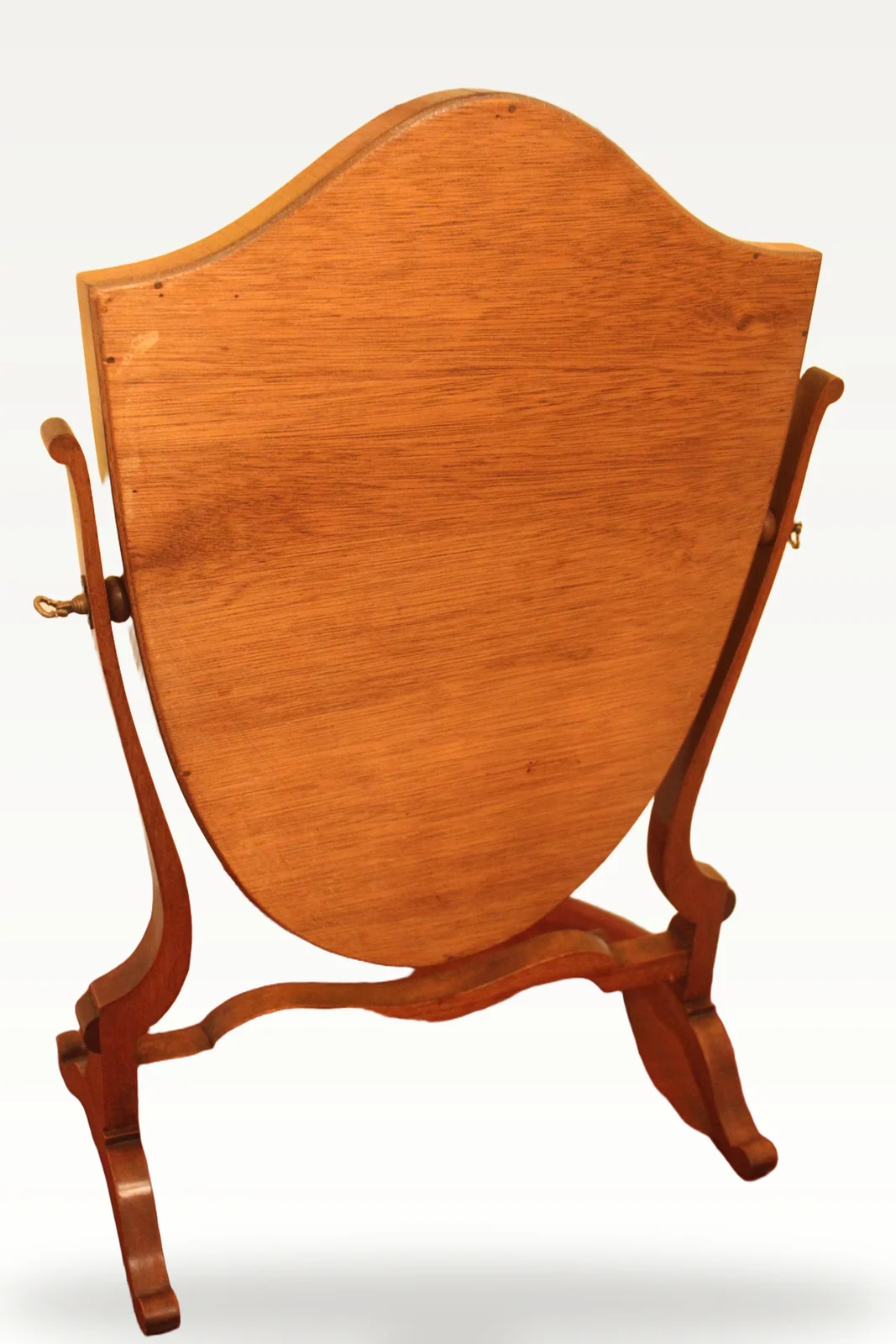 Edwardian Hepplewhite style dressing mirror — view 7