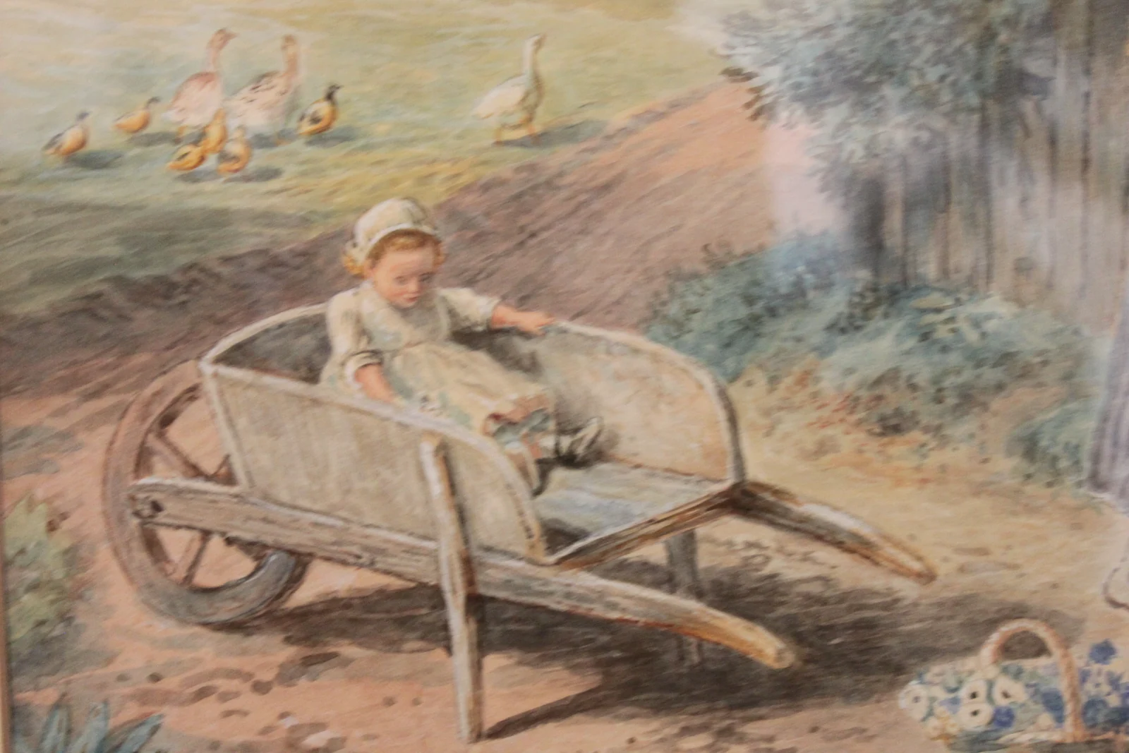 Fine pair of watercolours after Miles Birket Foster — view 7
