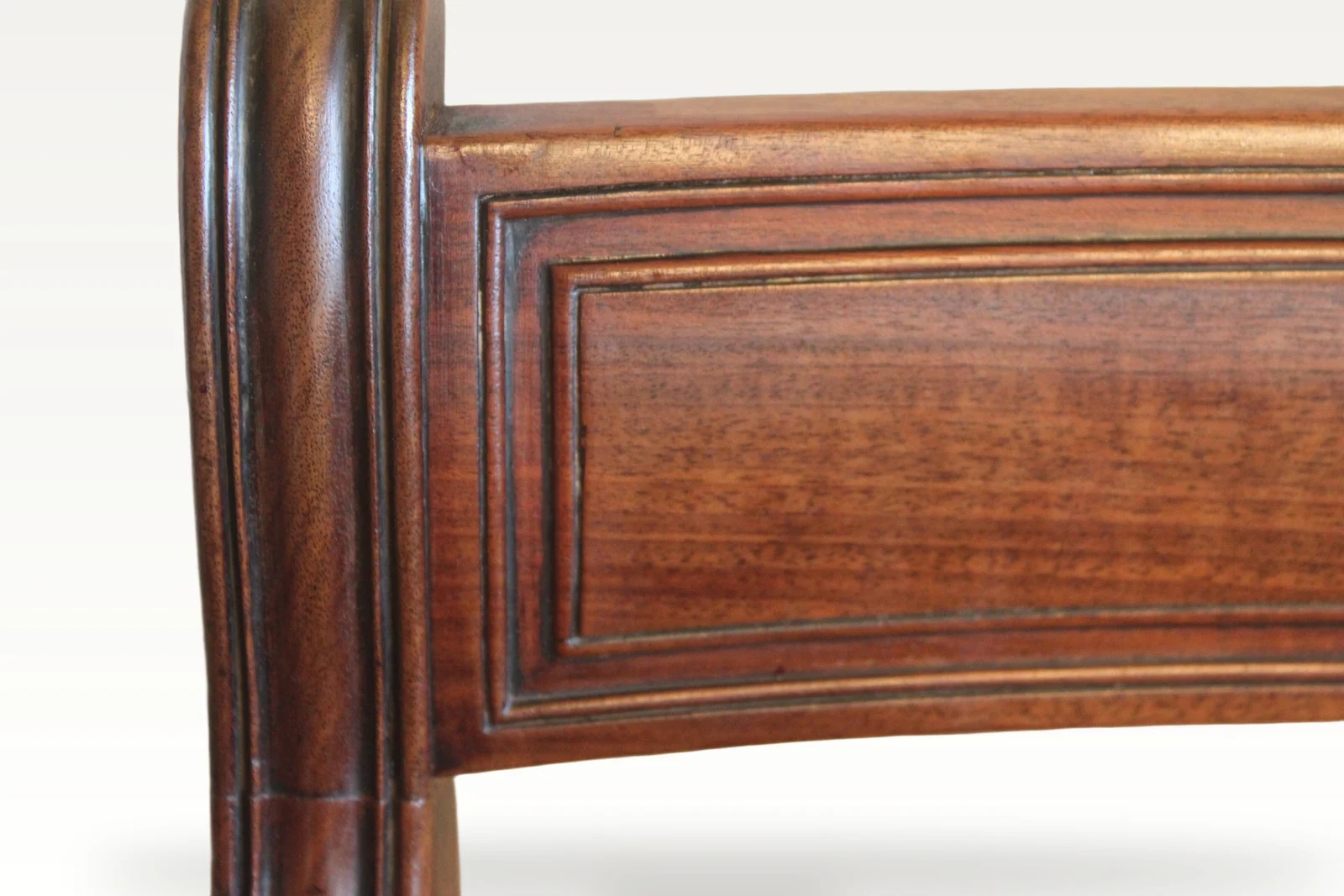 Regency period mahogany armchair — view 9