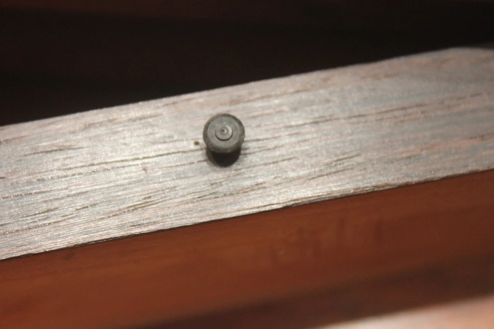 A Regency period rosewood and brass inlaid writing slope + secret drawers 4904 — view 13