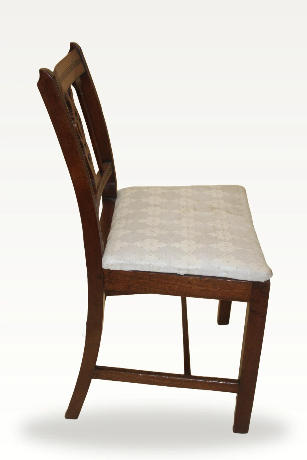 A set of six late 18th century dining chairs — view 3