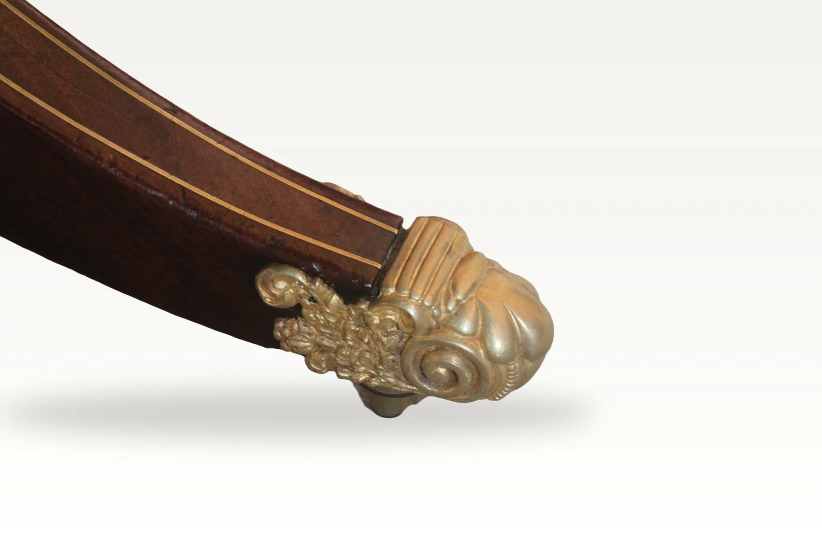 Regency period mahogany Pembroke table — view 6