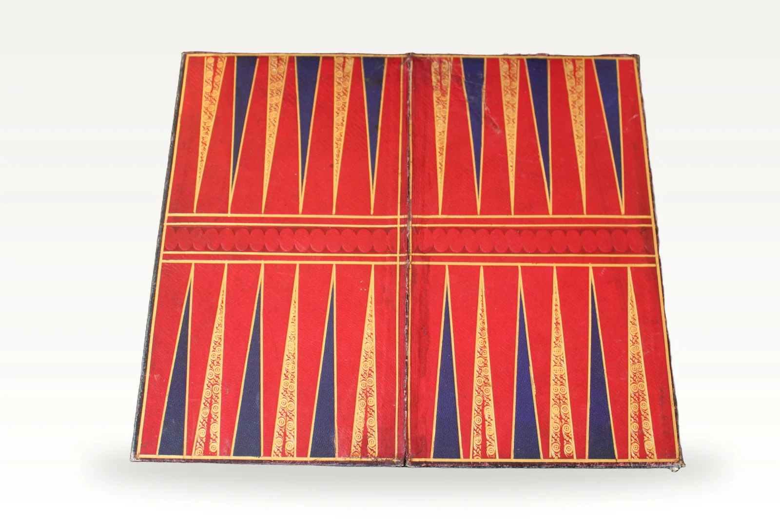 Victorian burr walnut games compendium — view 13