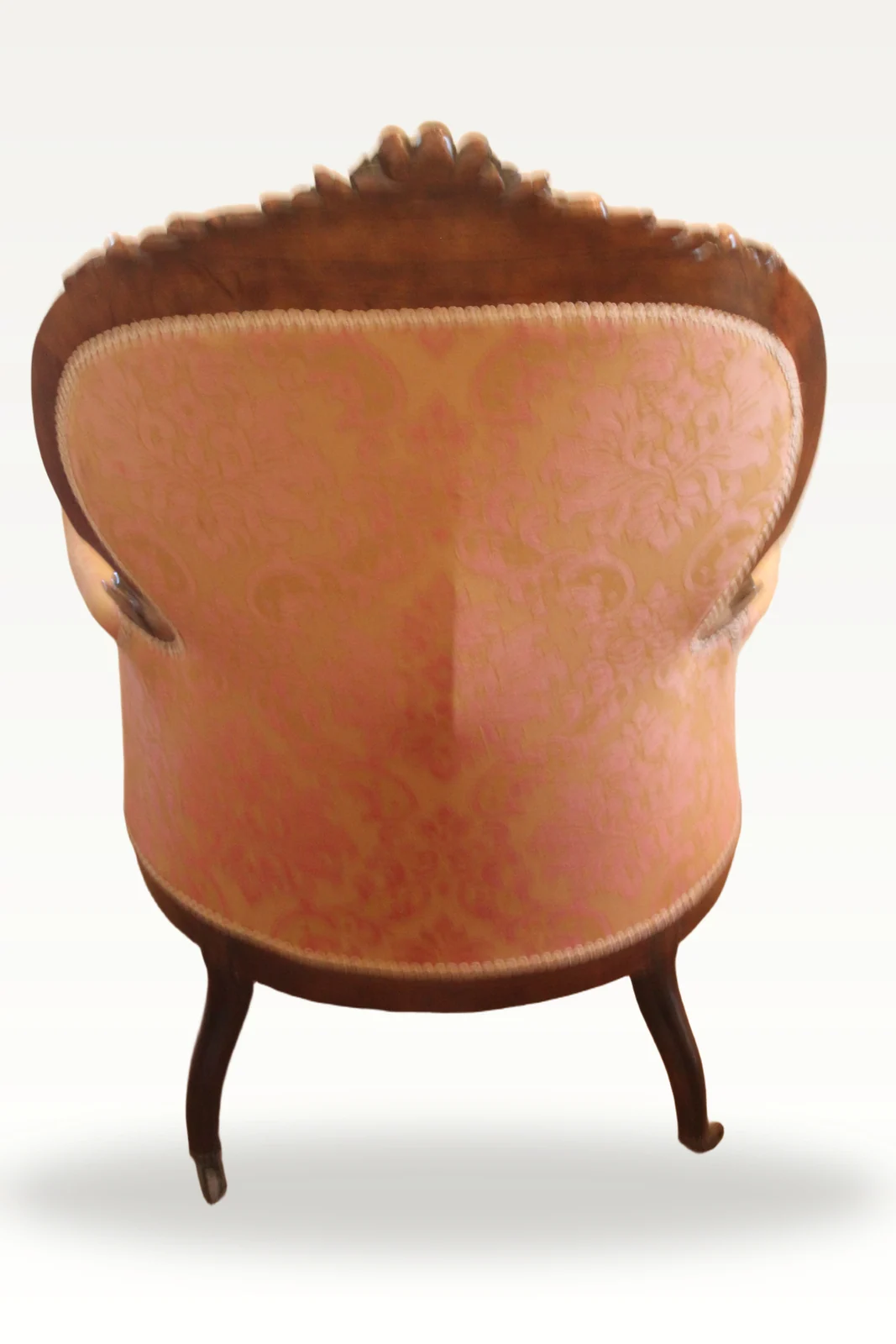 An early Victorian gentleman's armchair. — view 6
