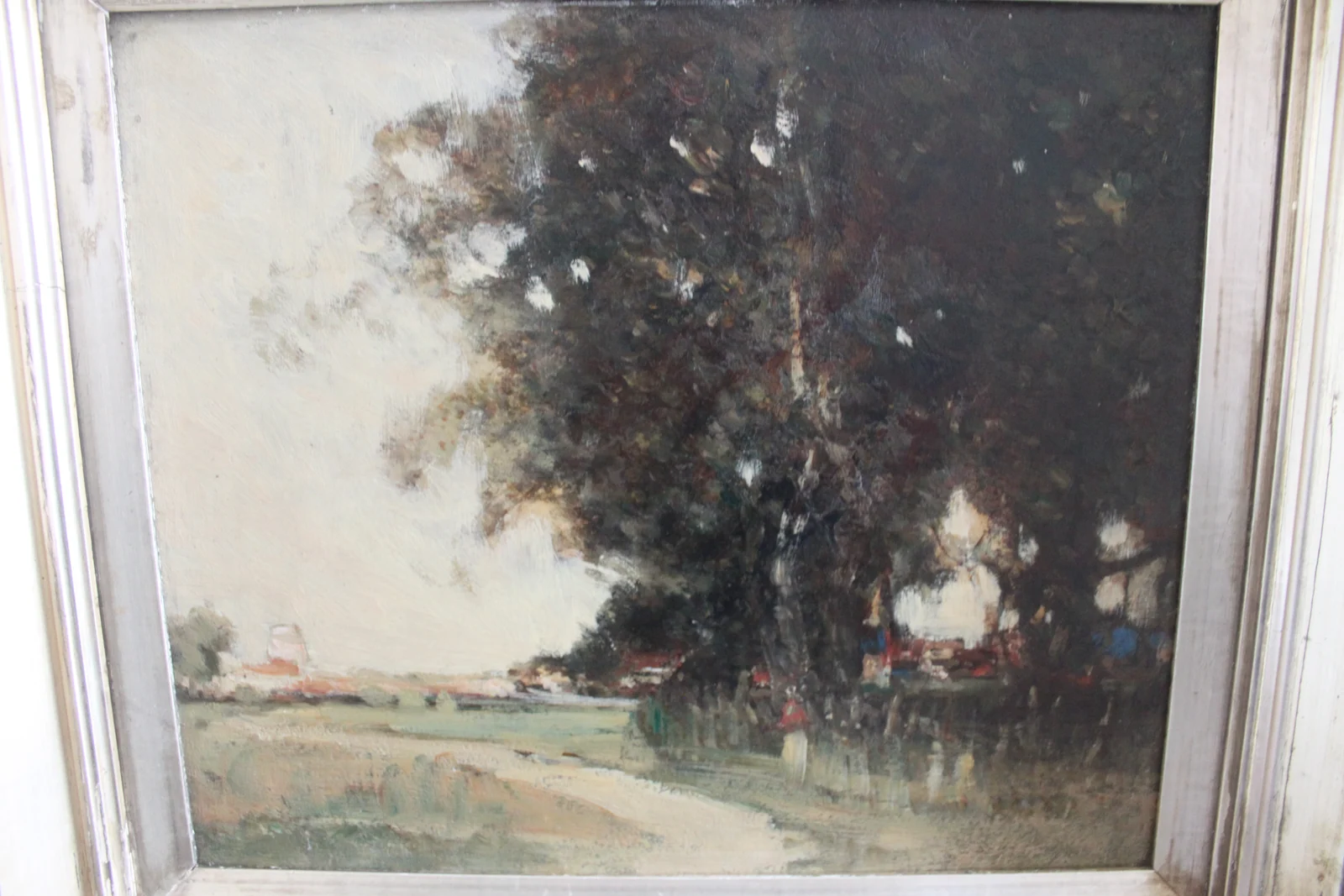 Oil on panel by Joseph Vickers de Ville, (1856–1925) — view 2