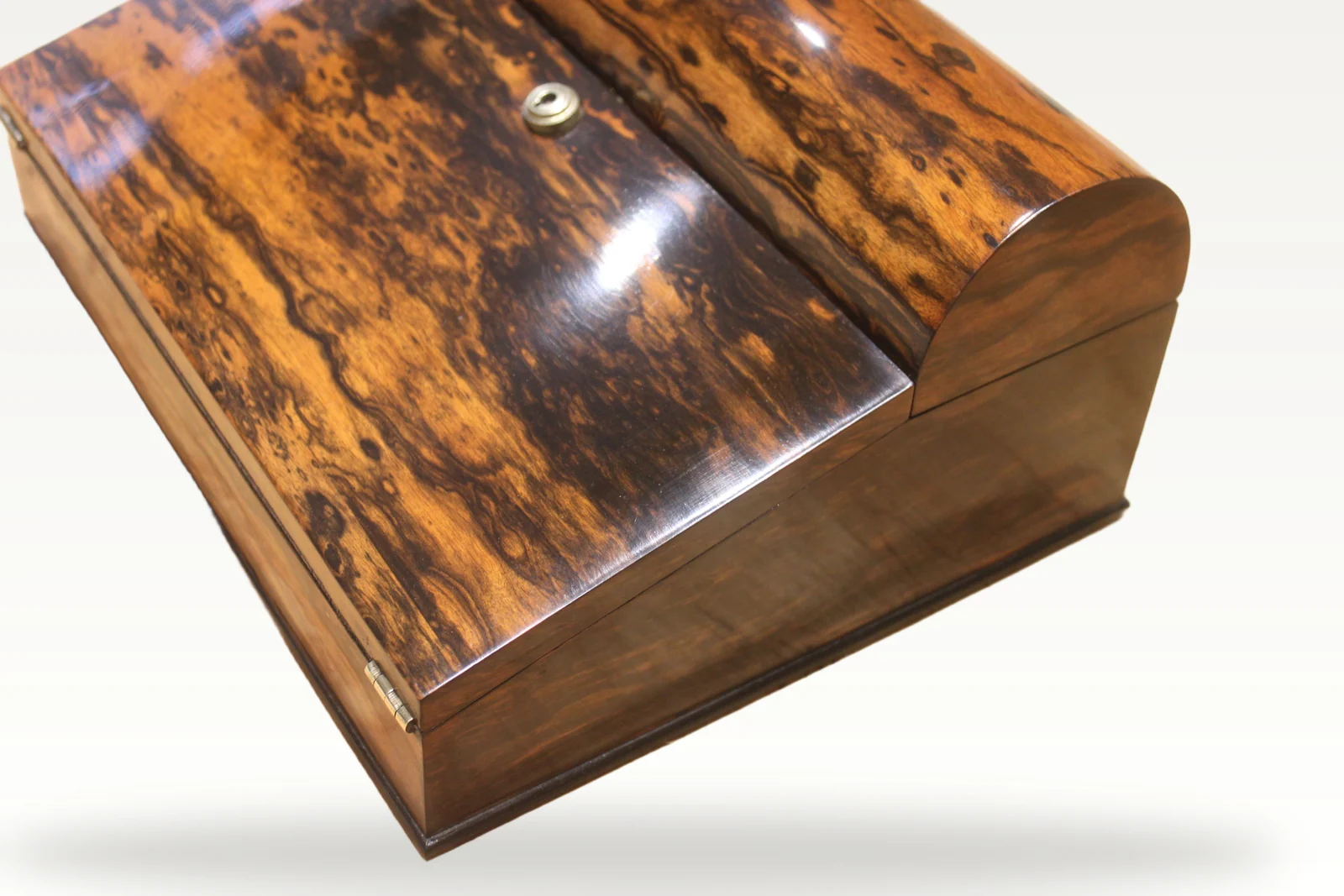 A coromandel writing slope by Mechi & Bazin — view 2