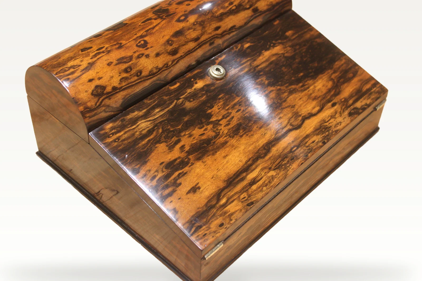 A coromandel writing slope by Mechi & Bazin — view 4