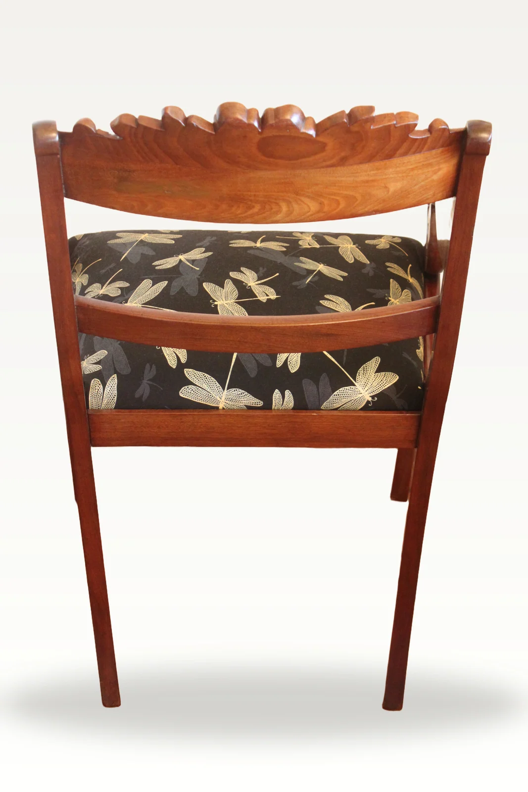 Regency mahogany armchair — view 5