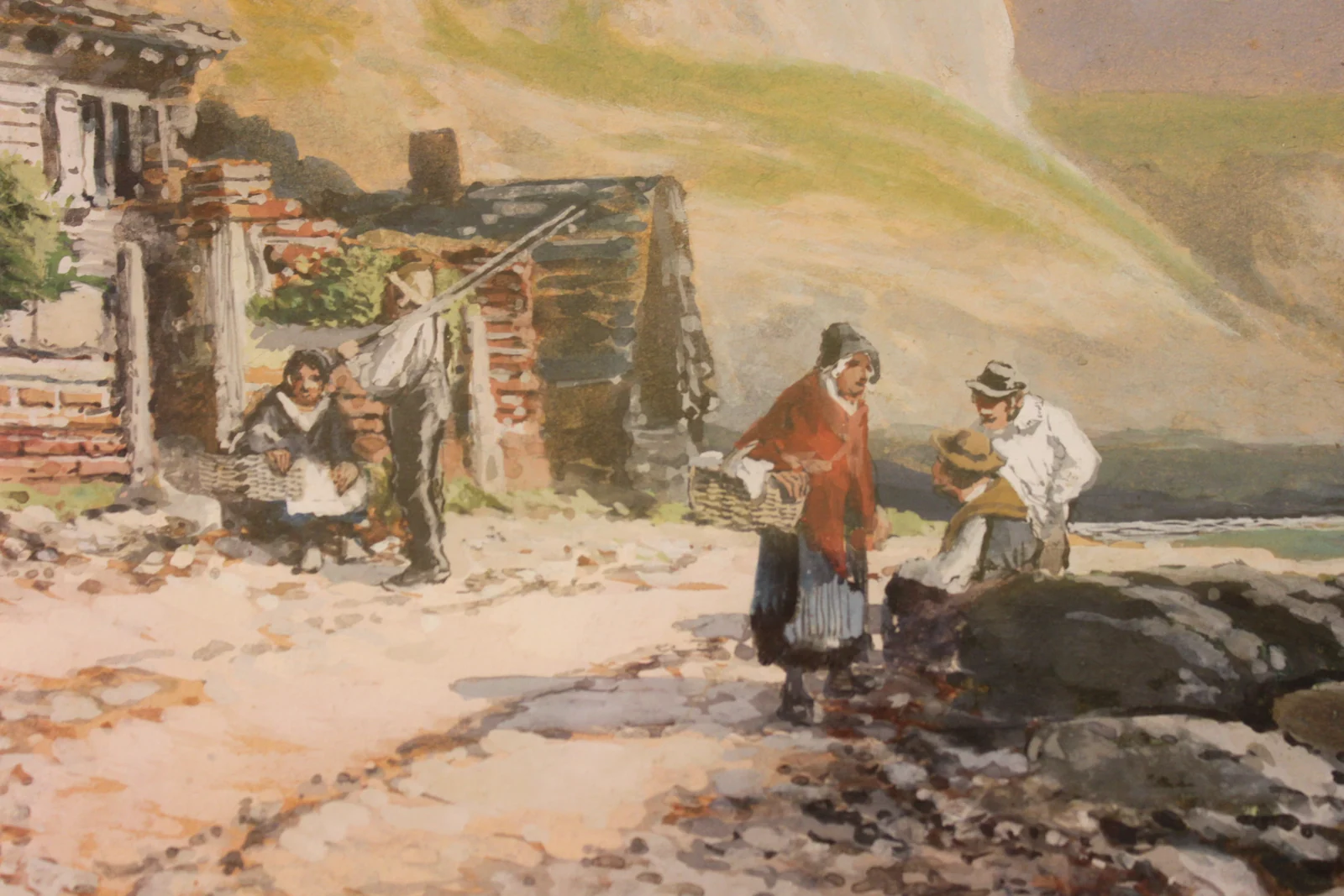 Watercolour by Henry Valter — view 3