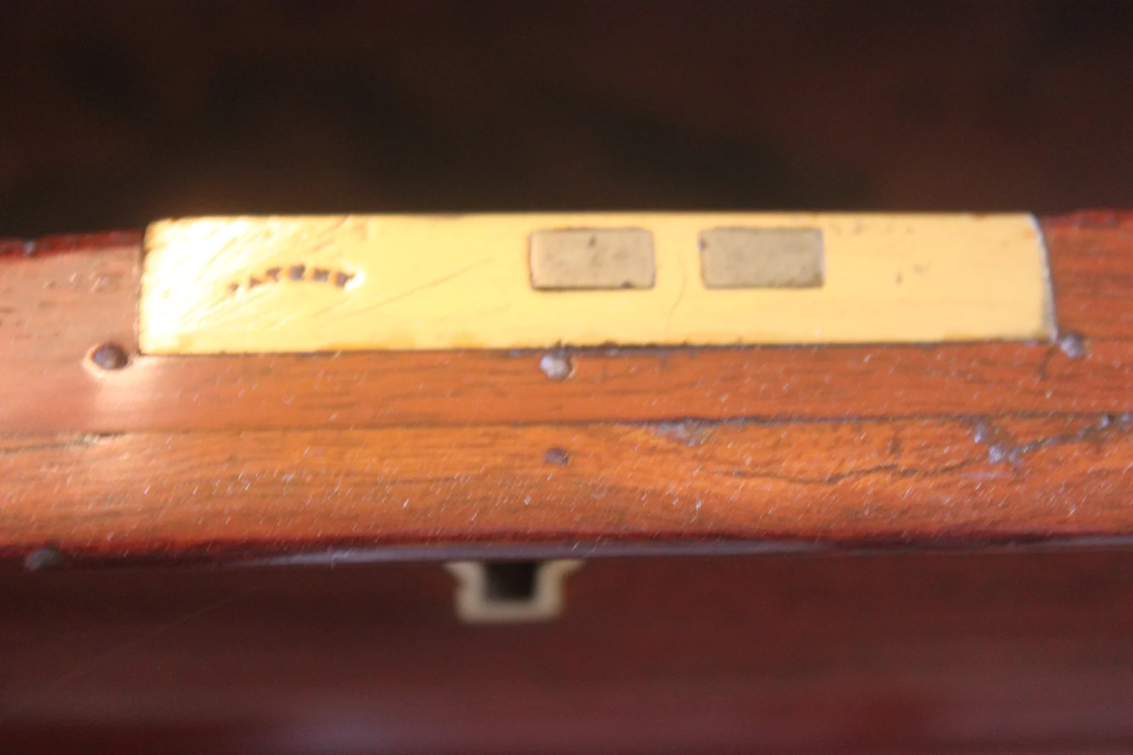 A Victorian mahogany partners desk — view 11