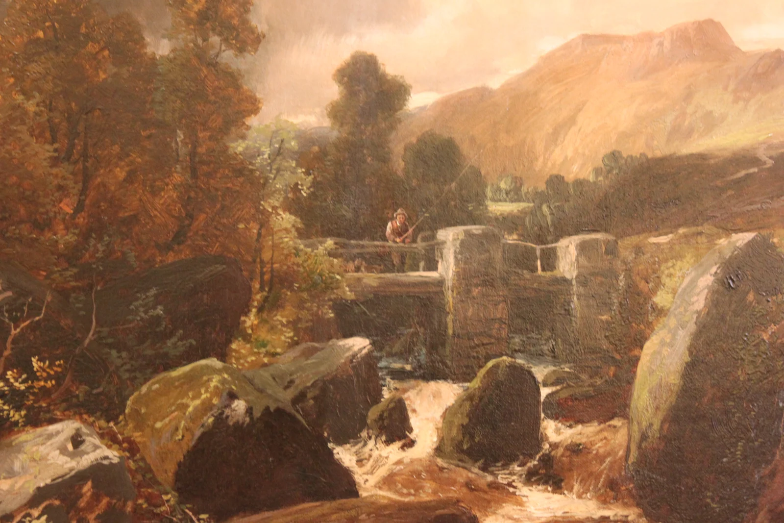 The Bridge at Pont-y-Pant, by Clarence Roe — view 2