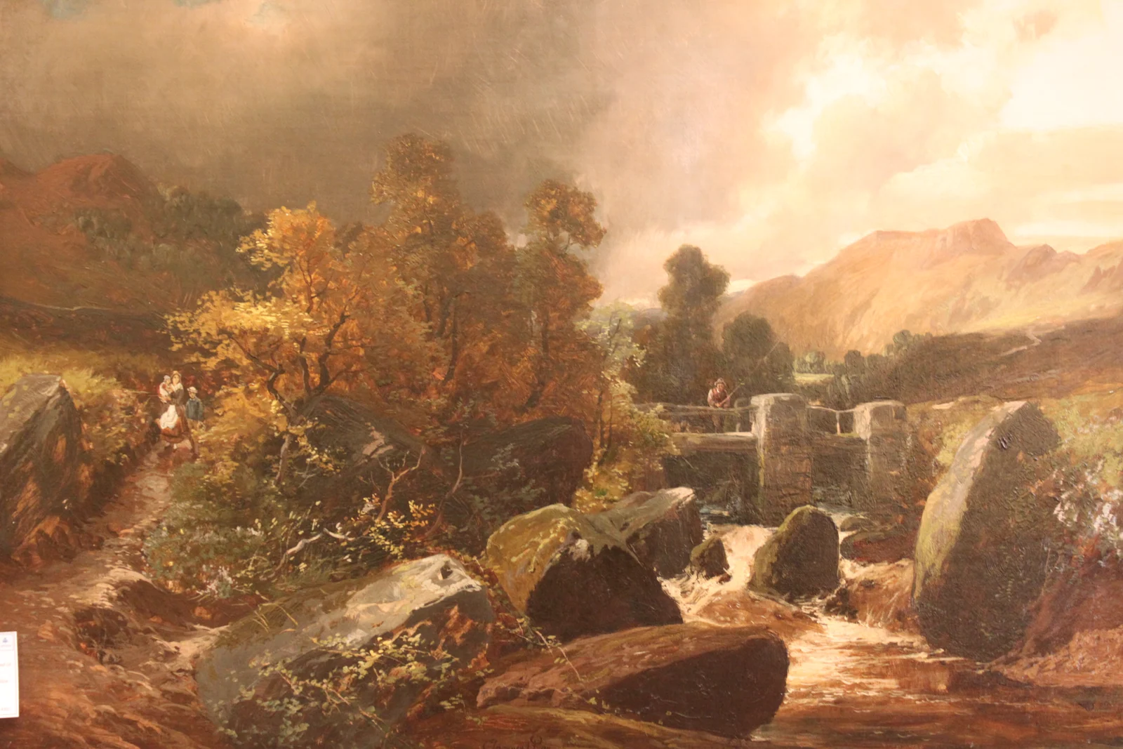 The Bridge at Pont-y-Pant, by Clarence Roe — view 5
