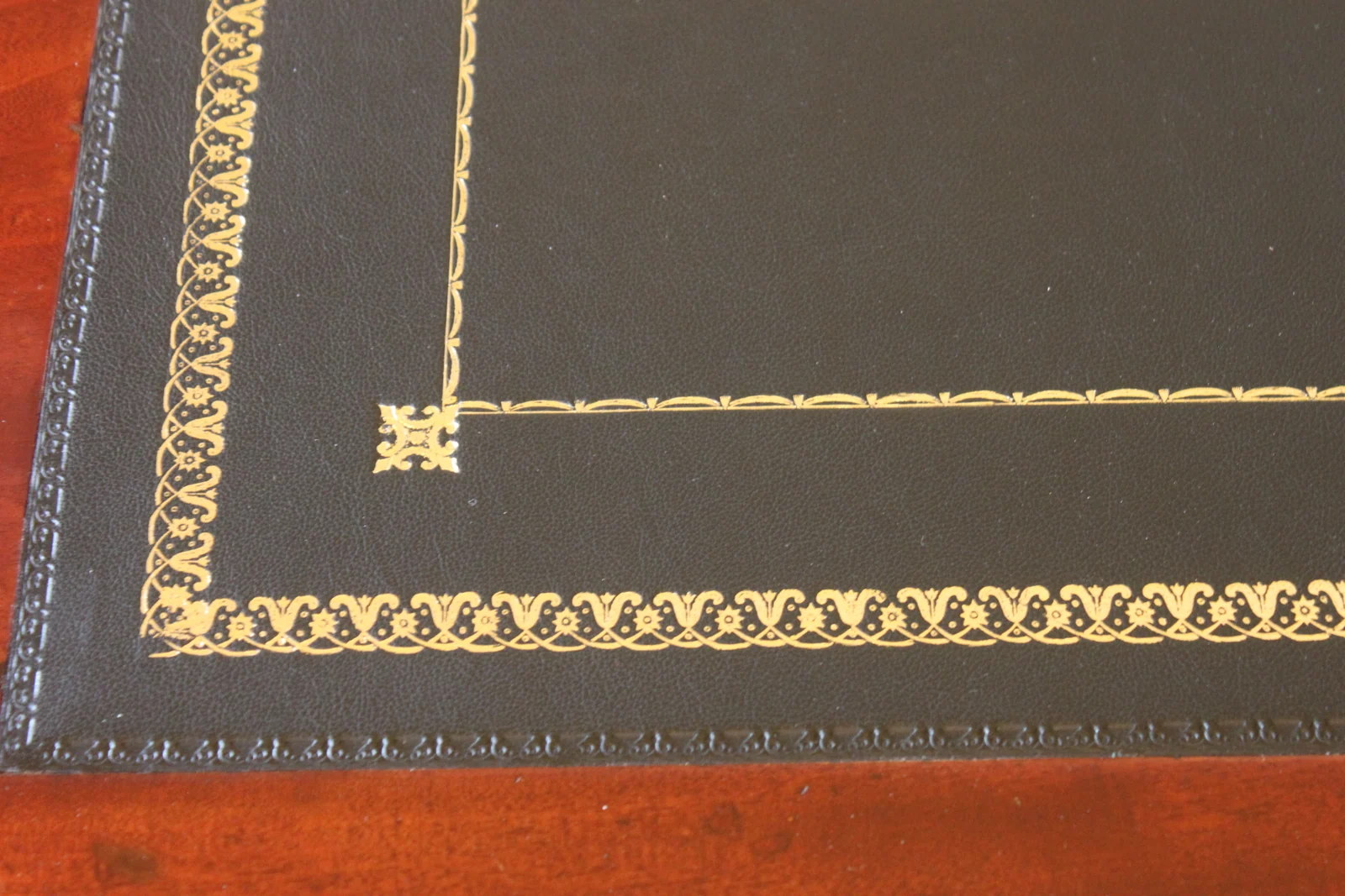 A Victorian mahogany partners desk — view 8