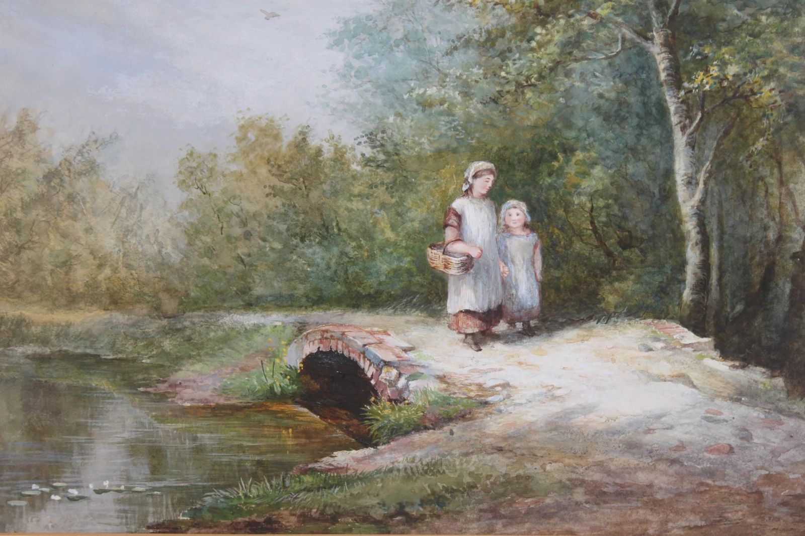 Victorian watercolour — view 2