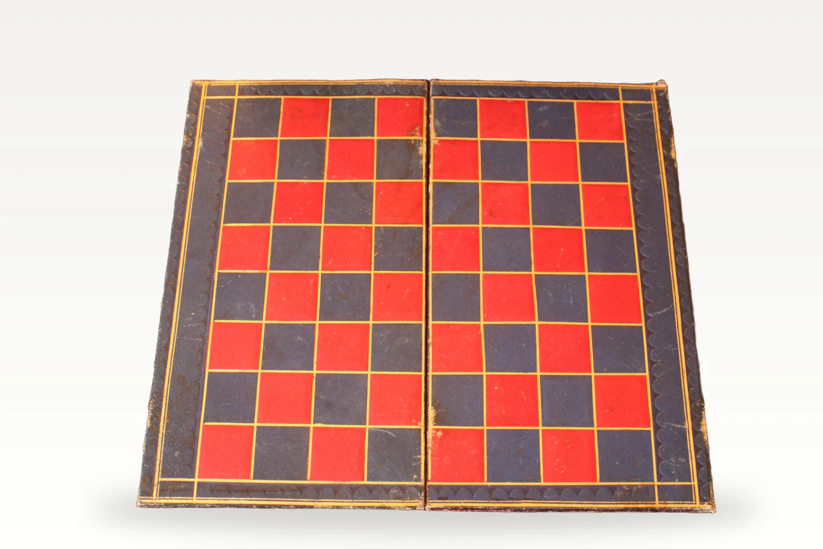 Victorian burr walnut games compendium — view 11