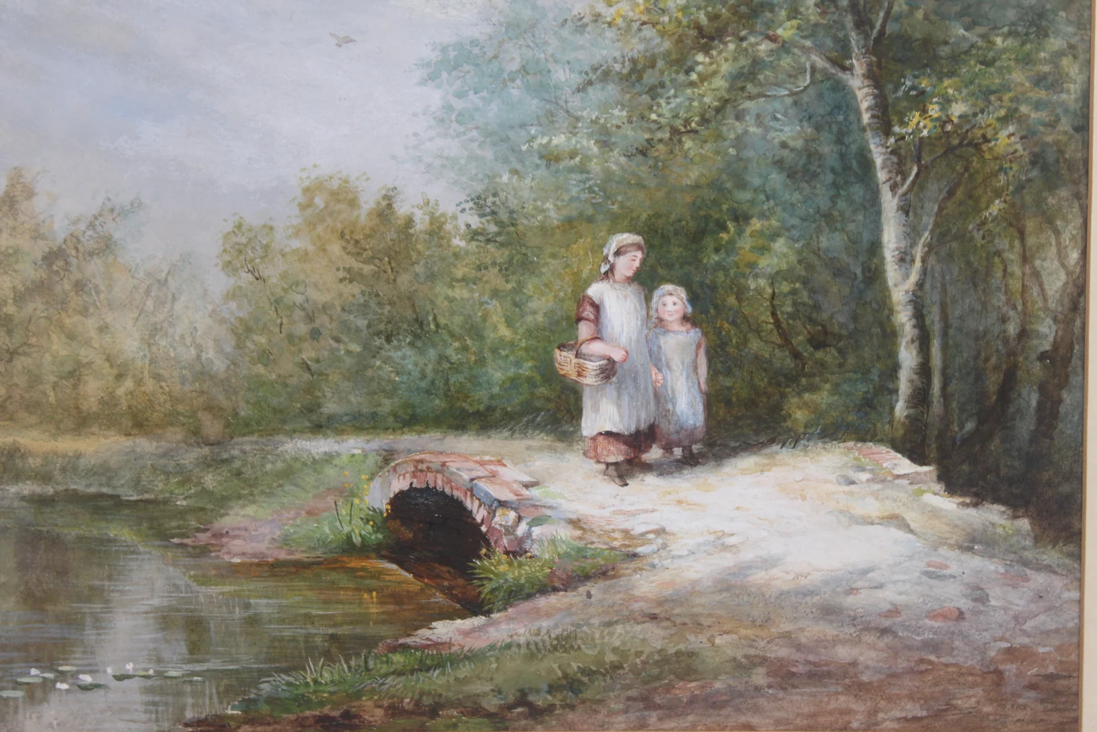 Victorian watercolour