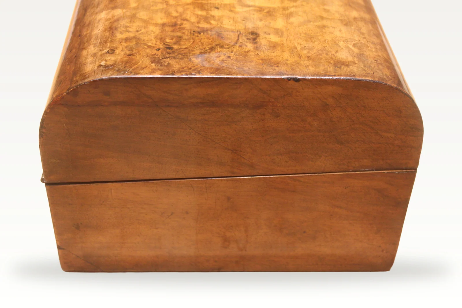 Victorian burr walnut writing slope 4907 — view 5