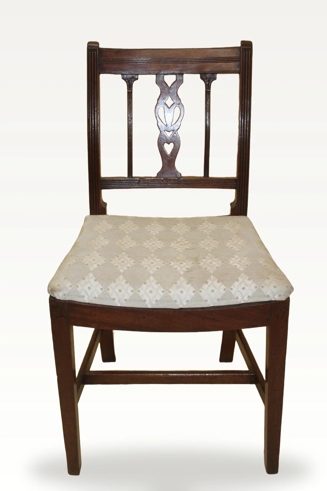A set of six late 18th century dining chairs — view 2
