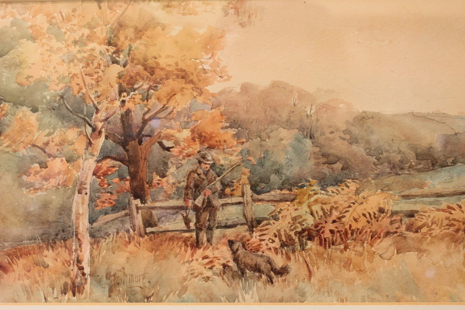 Watercolour by Charles Ashmore. — view 4