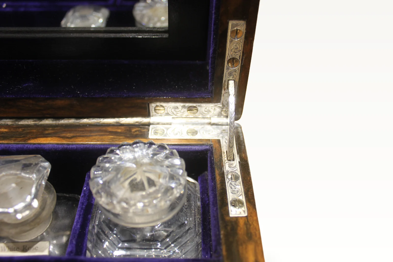 A ladies Victorian Coromandel travelling dressing and jewellery box — view 8
