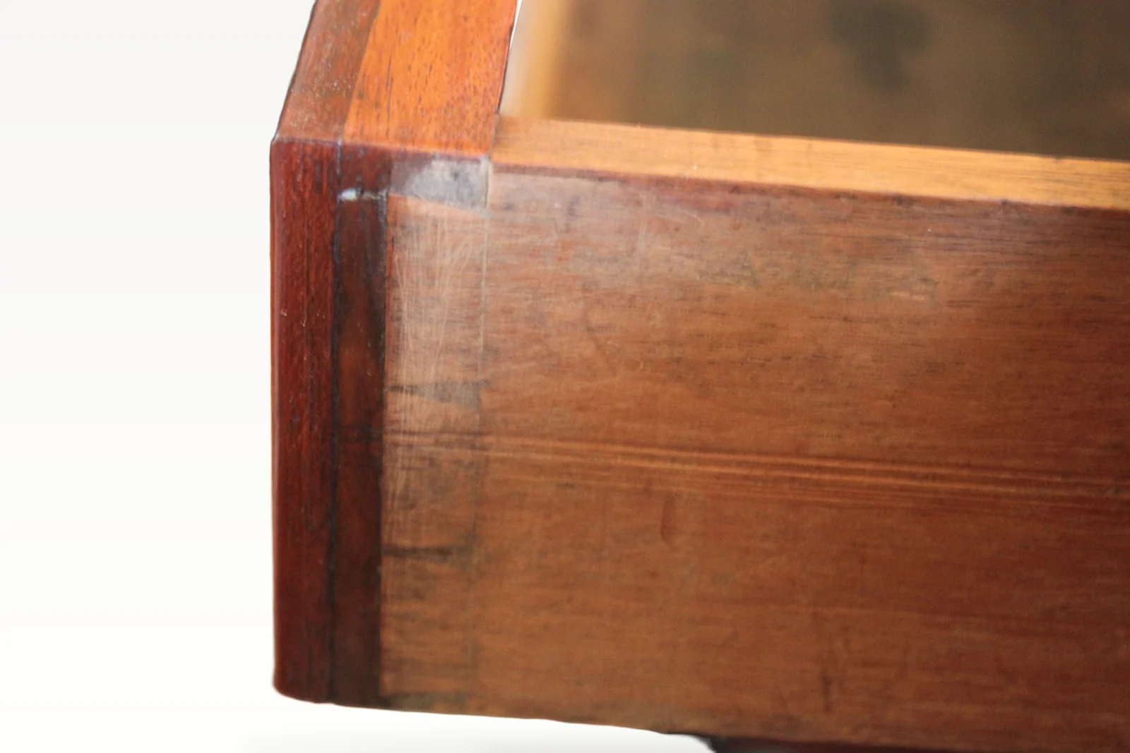 A Victorian mahogany partners desk — view 9