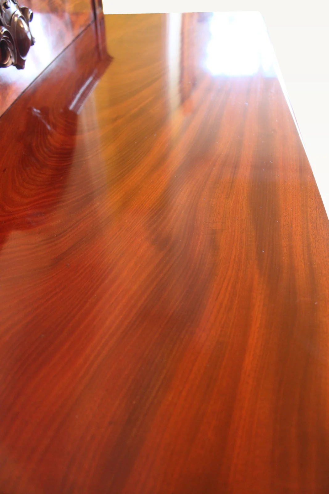 Victorian mahogany buffet sideboard by James Shoolbred & Co — view 8