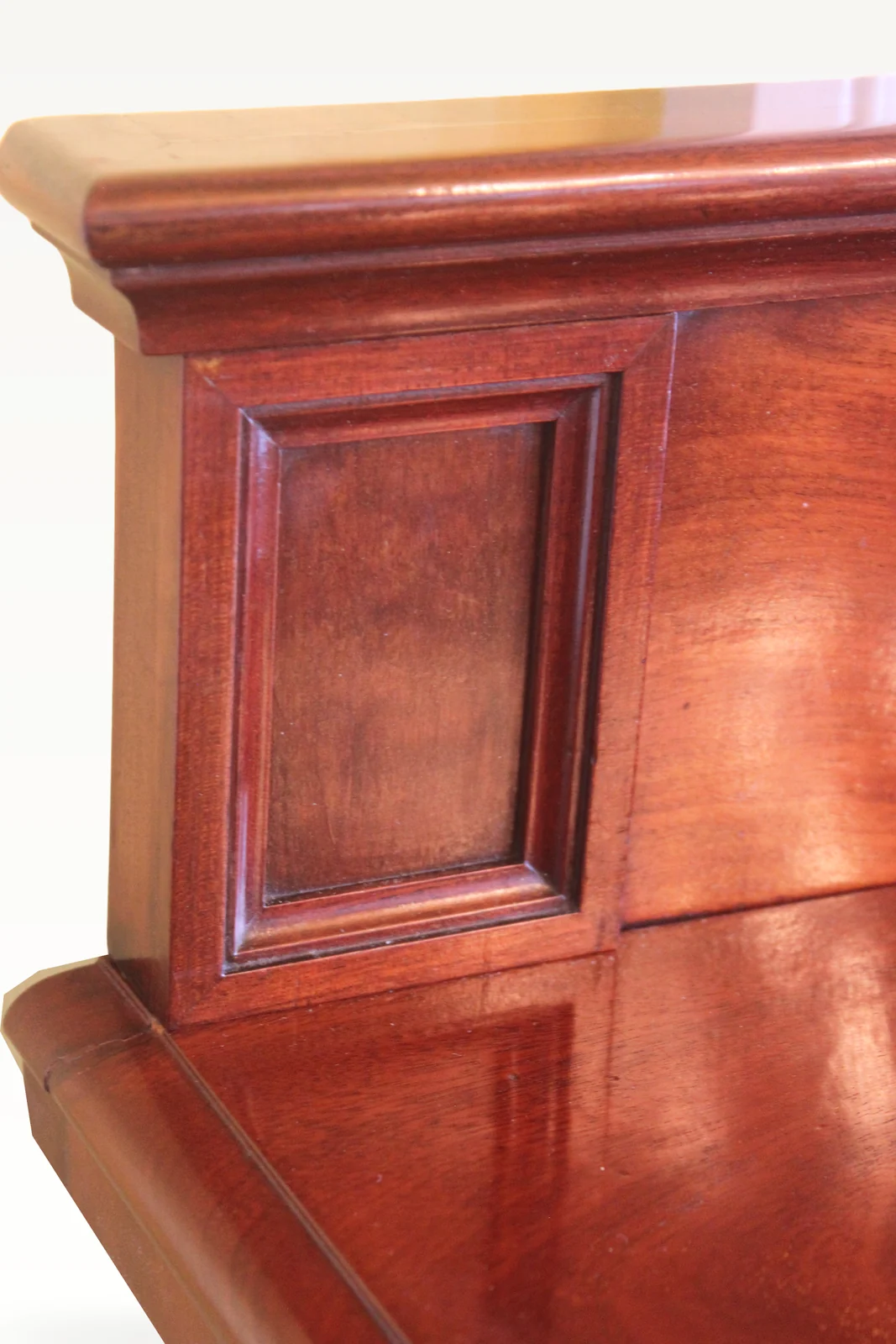 Victorian mahogany buffet sideboard by James Shoolbred & Co — view 5