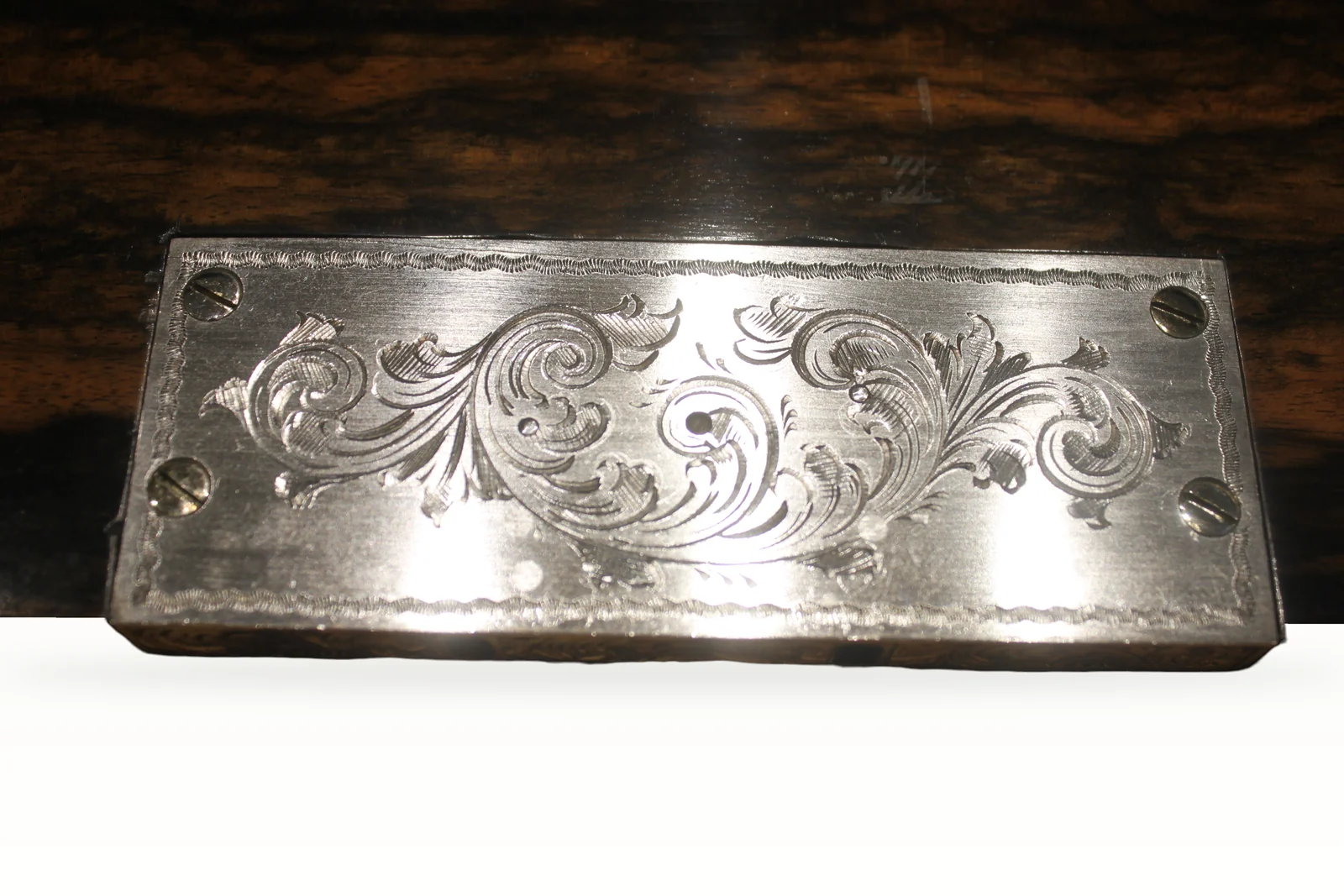 A ladies Victorian Coromandel travelling dressing and jewellery box — view 12