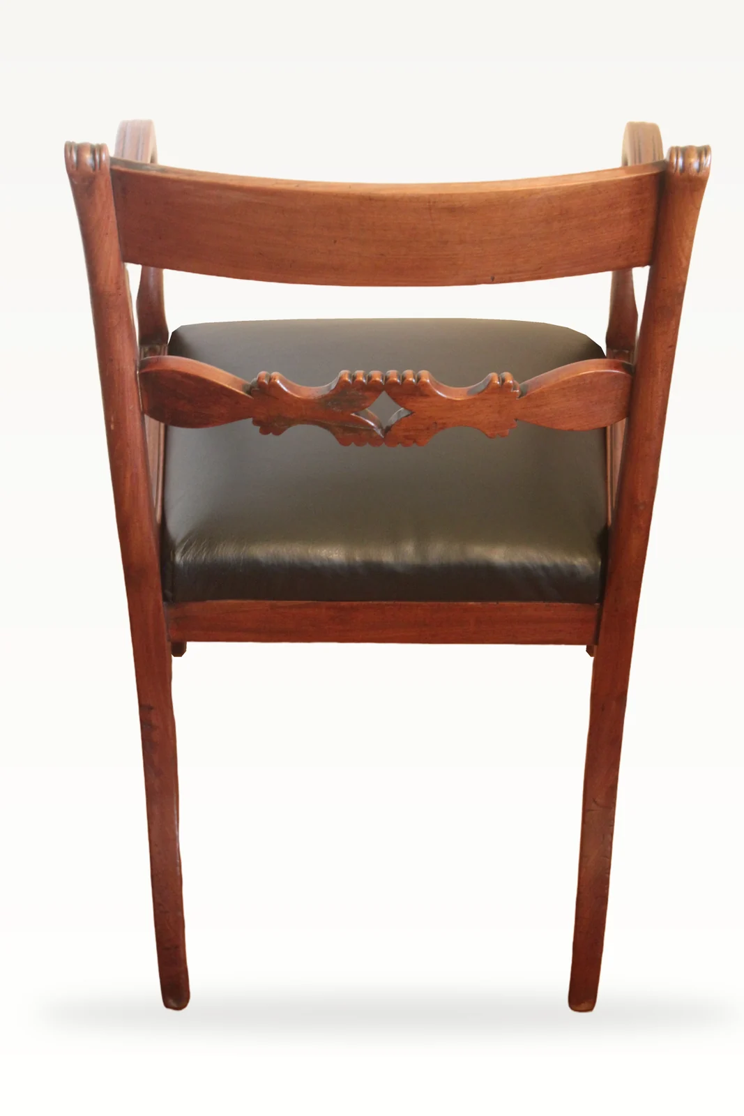 Regency period mahogany armchair — view 6