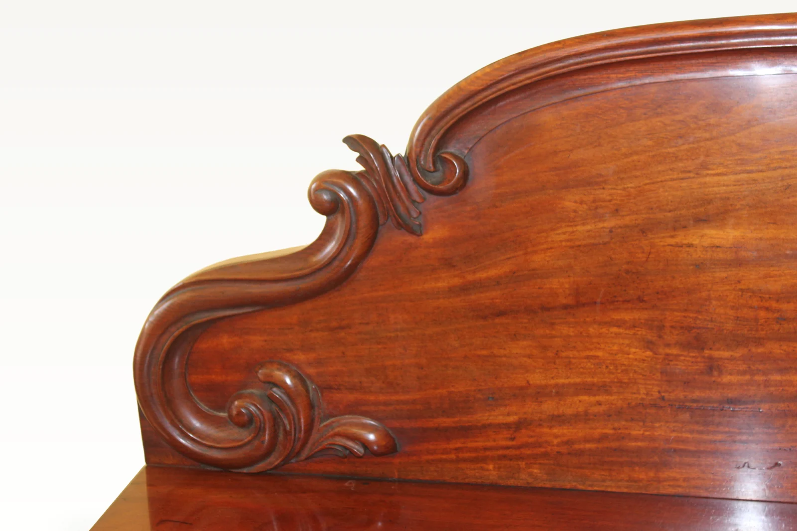 A mid Victorian mahogany three door chiffonier — view 6