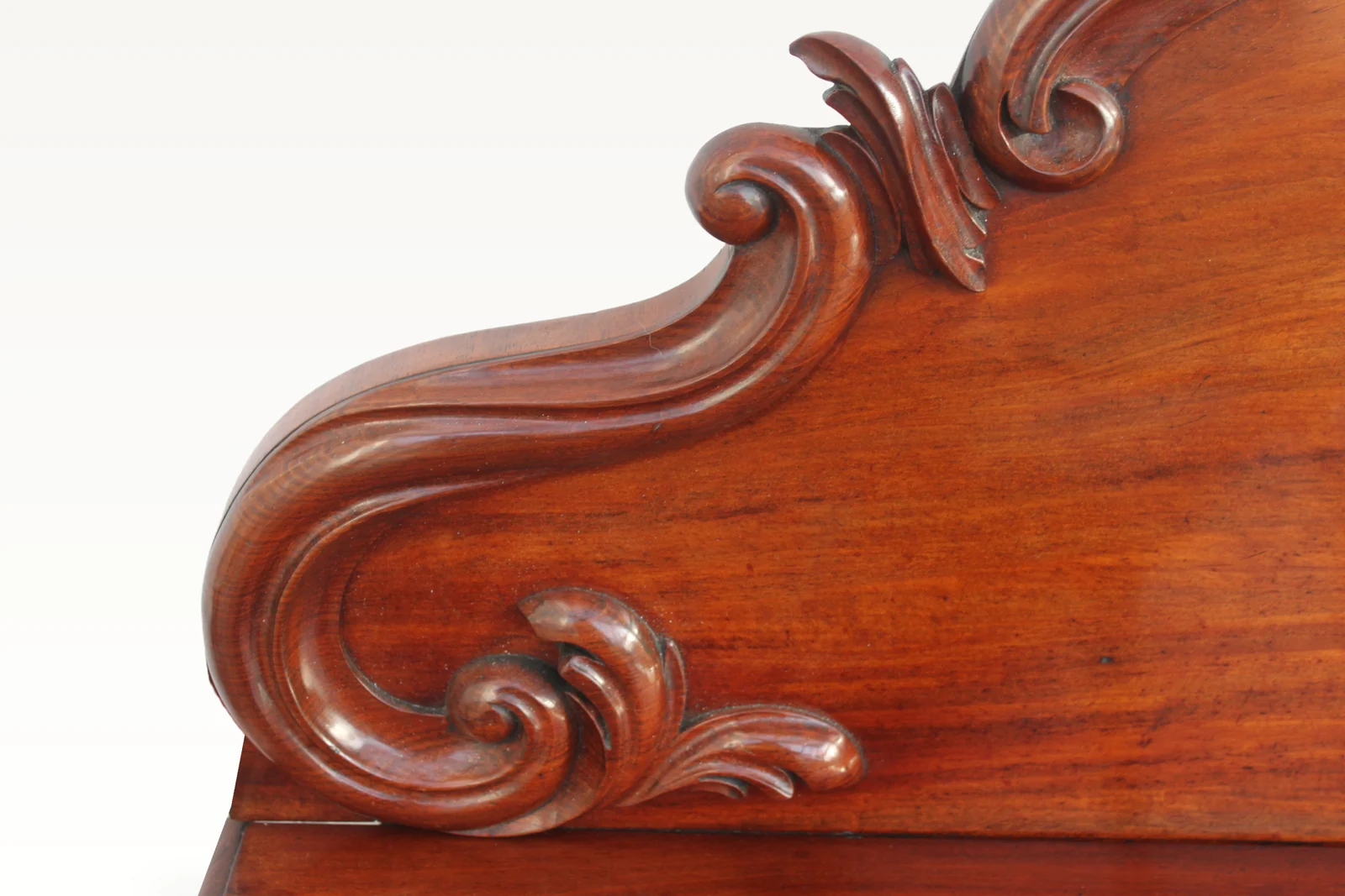 A mid Victorian mahogany three door chiffonier — view 5
