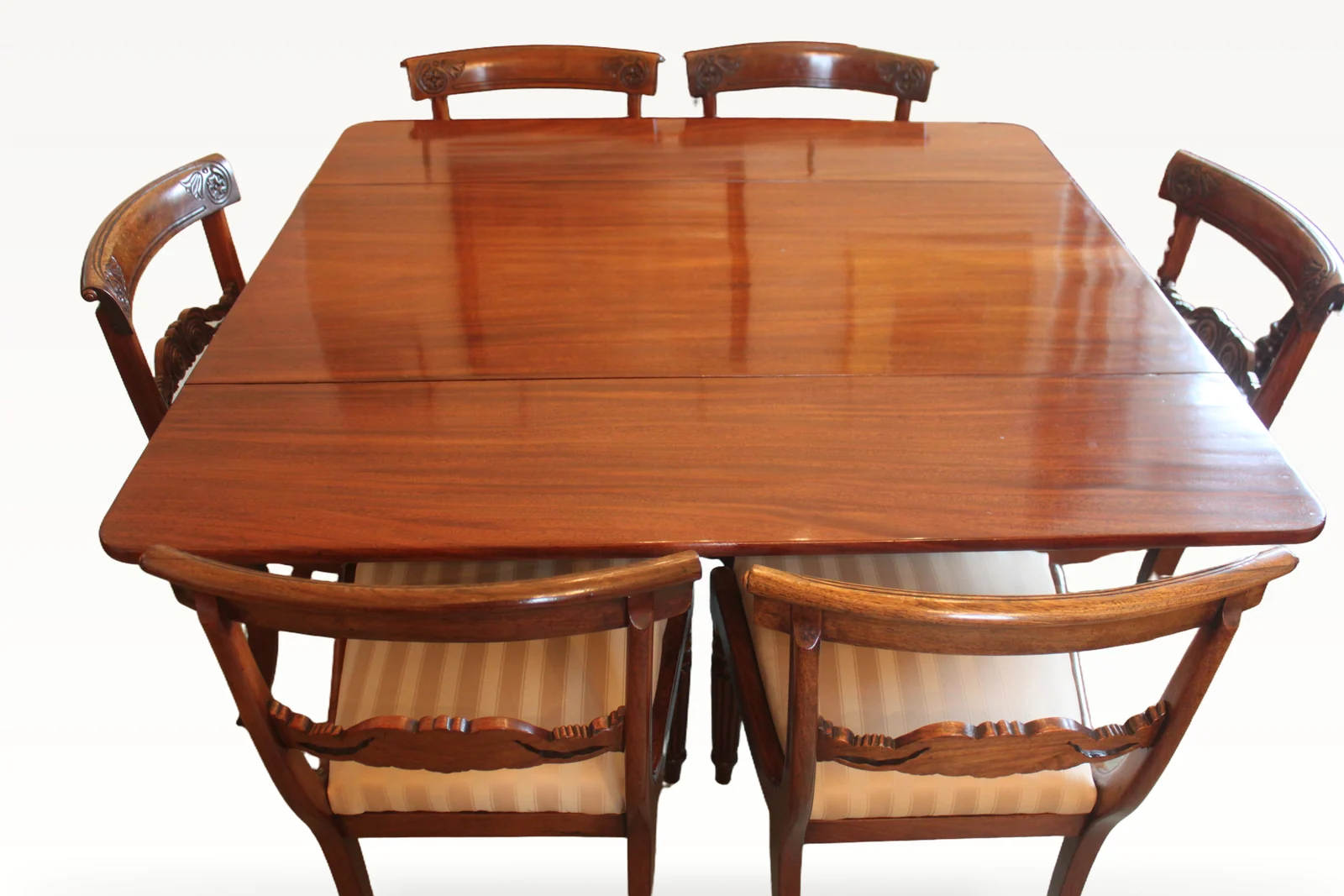Regency period mahogany Pembroke table — view 10