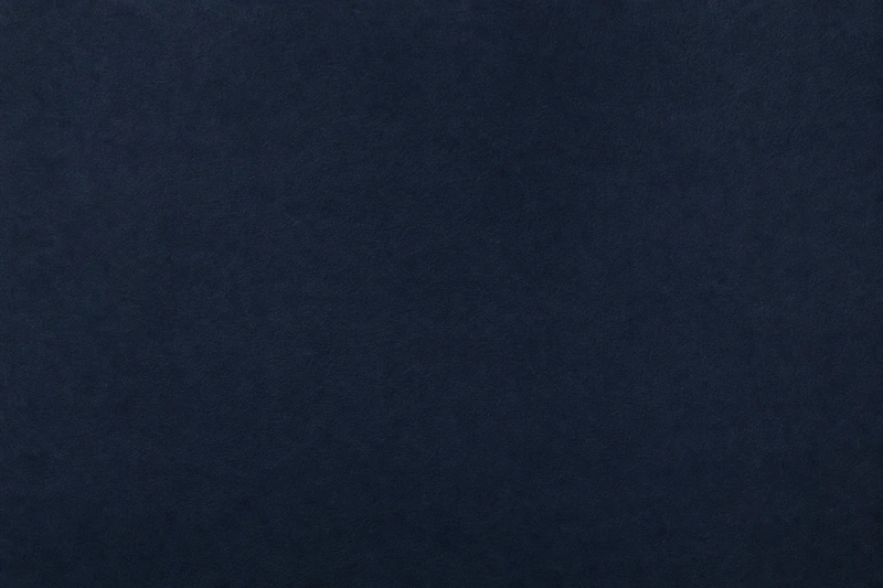 Antiqued Blue desk leather swatch