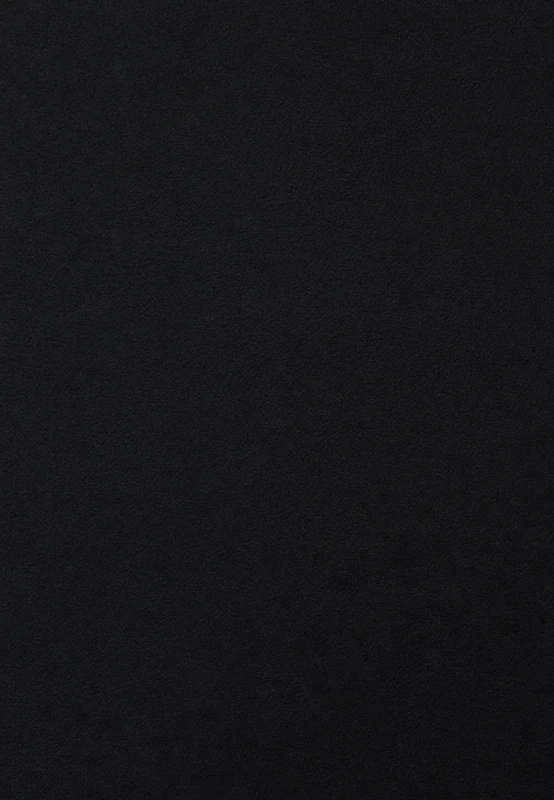 Black desk leather swatch
