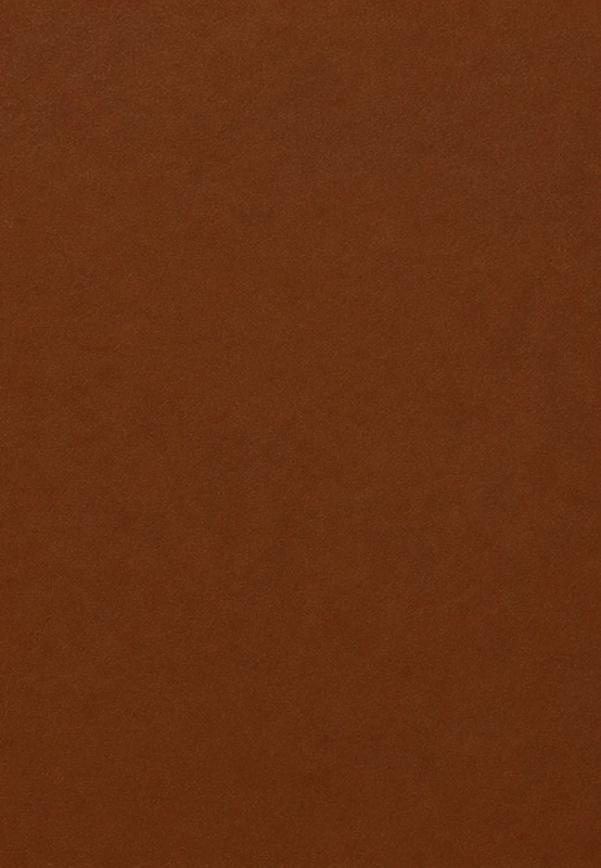 Brown desk leather swatch