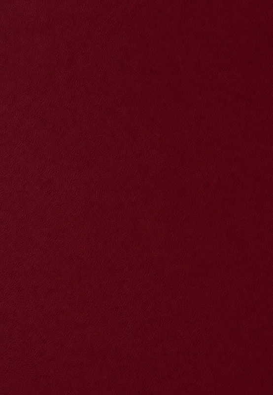 Burgundy desk leather swatch