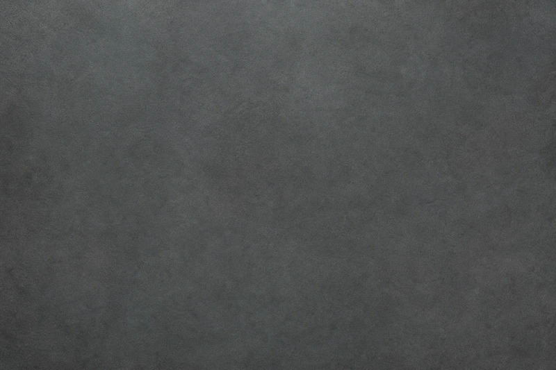 Grey desk leather swatch