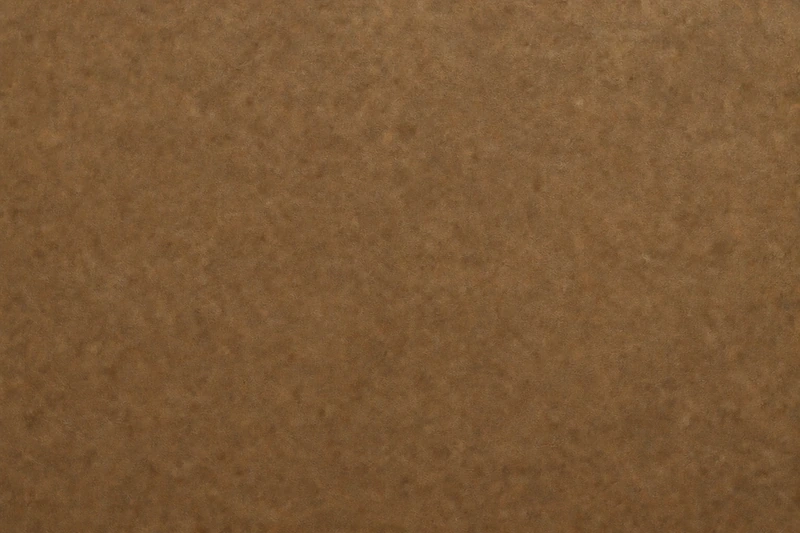 Antiqued Vanilla desk leather swatch